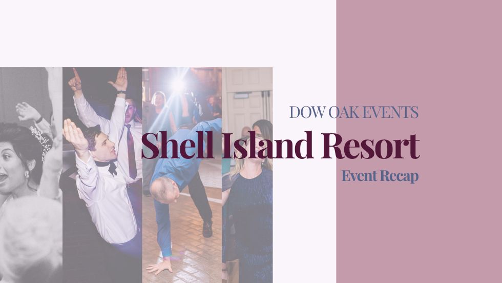 Wedding DJ and Photobooth at Shell Island Resort in Wrightsville Beach, NC