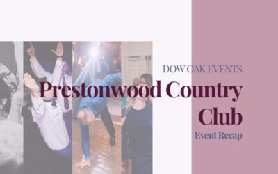 Wedding DJ and Photobooth at Prestonwood Country Club in Cary, NC