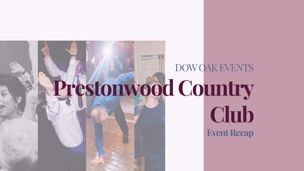 Wedding  DJ and Photobooth at Prestonwood Country Club in Cary, NC