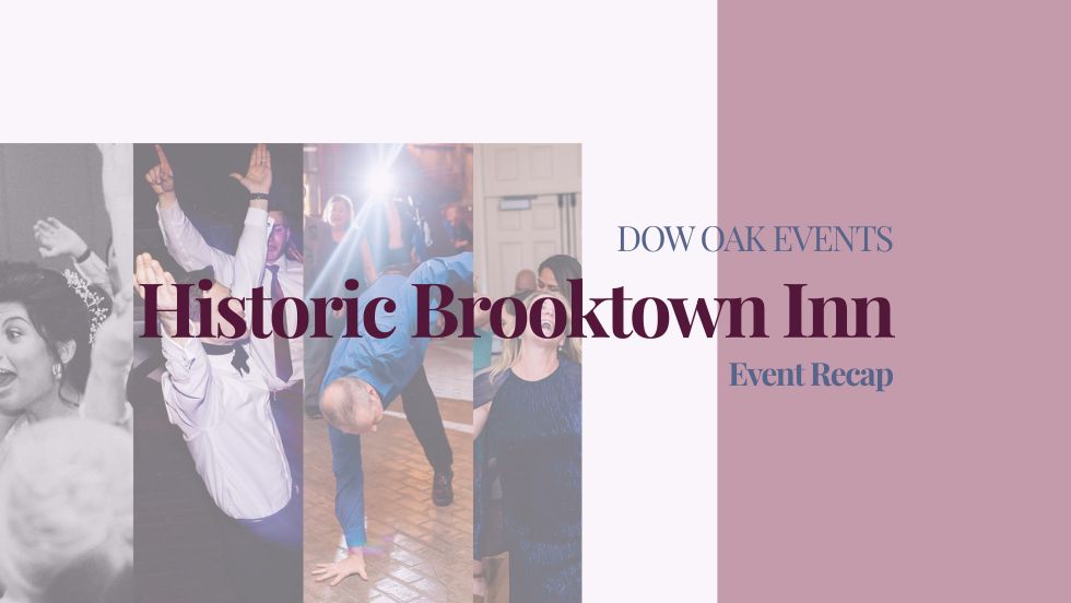 Wedding DJ at Historic Brookstown Inn in Winston Salem, NC