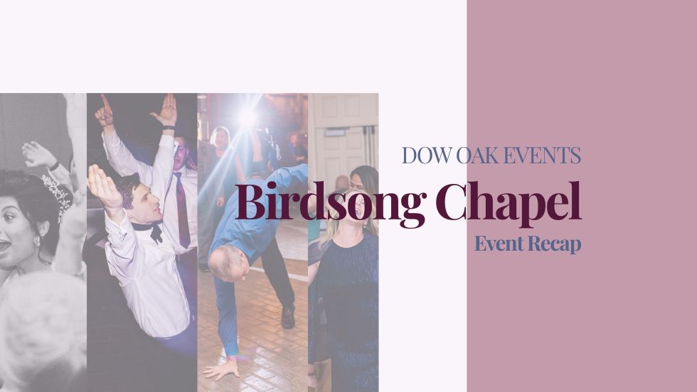 Wedding DJ at Birdsong Chapel in Goldsboro, NC