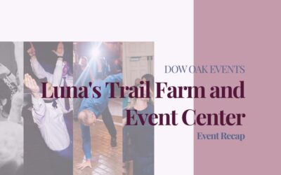 Wedding DJ and Photobooth at Luna’s Trail Farm and Event Center in Westfield, NC