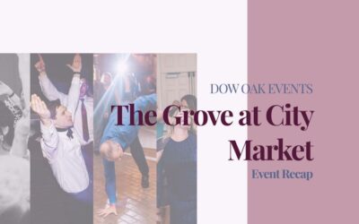 Wedding DJ at The Grove at City Market in Raleigh, NC