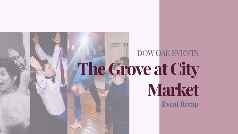 Wedding DJ at The Grove at City Market in Raleigh, NC