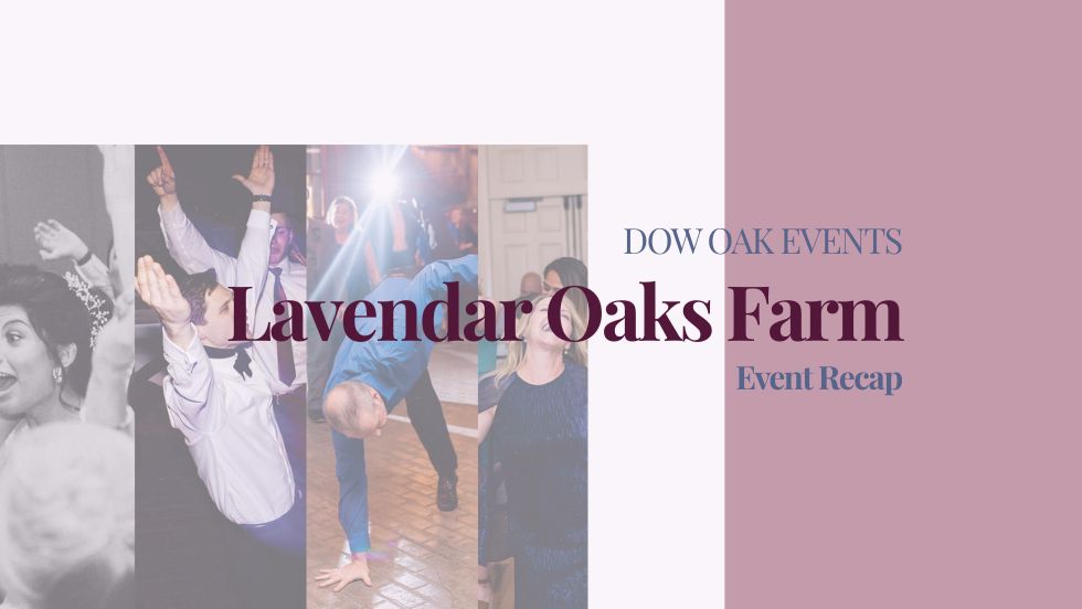 Wedding DJ Photobooth at Lavender Oaks Farm in Chapel Hill, NC