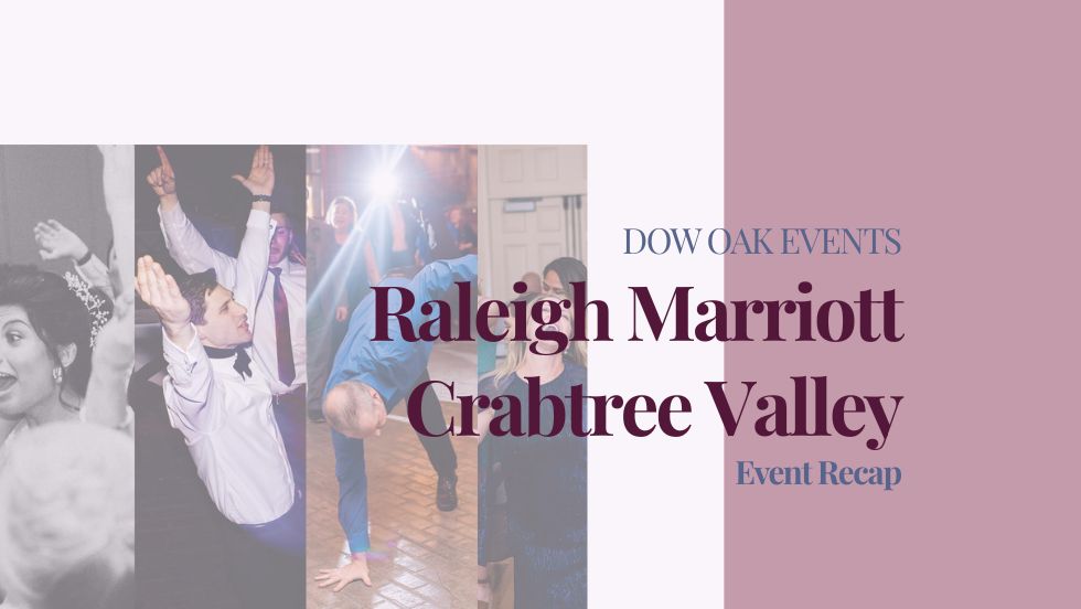 Corporate  DJ and Photobooth at Raleigh Marriott Crabtree Valley in Raleigh, NC