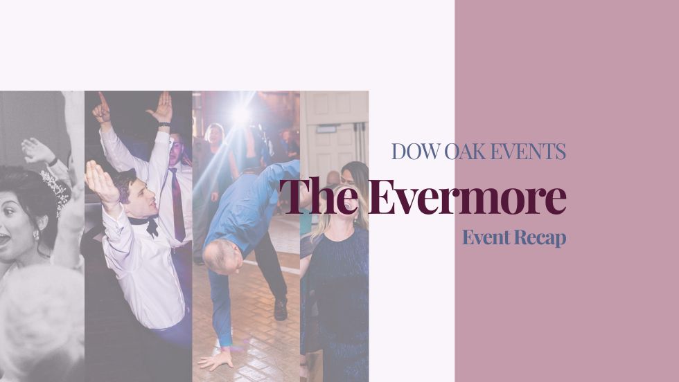 Wedding DJ at The Evermore in Apex, NC