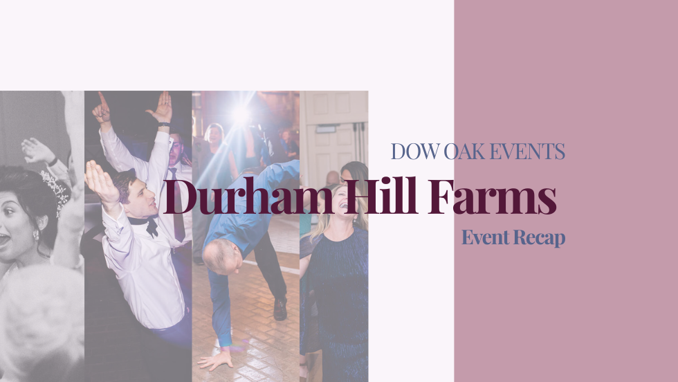 Wedding DJ at Durham Hill Farm in Pipersville, PA