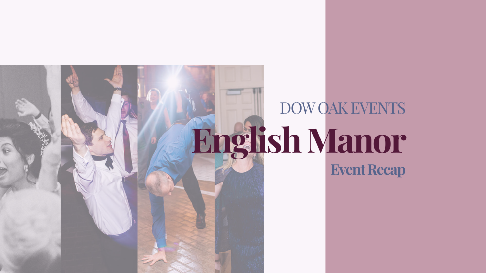 Wedding DJ at English Manor in Ocean Township, NJ