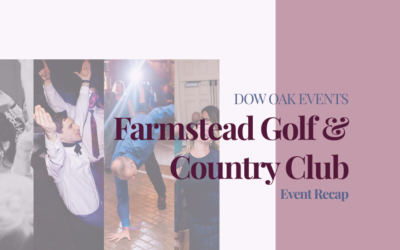 Wedding DJ at Farmstead Golf & Country Club in Lafayette Township, NJ