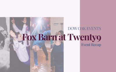 Wedding DJ and Photobooth at Fox Barn at Twenty9 in Malvern, PA