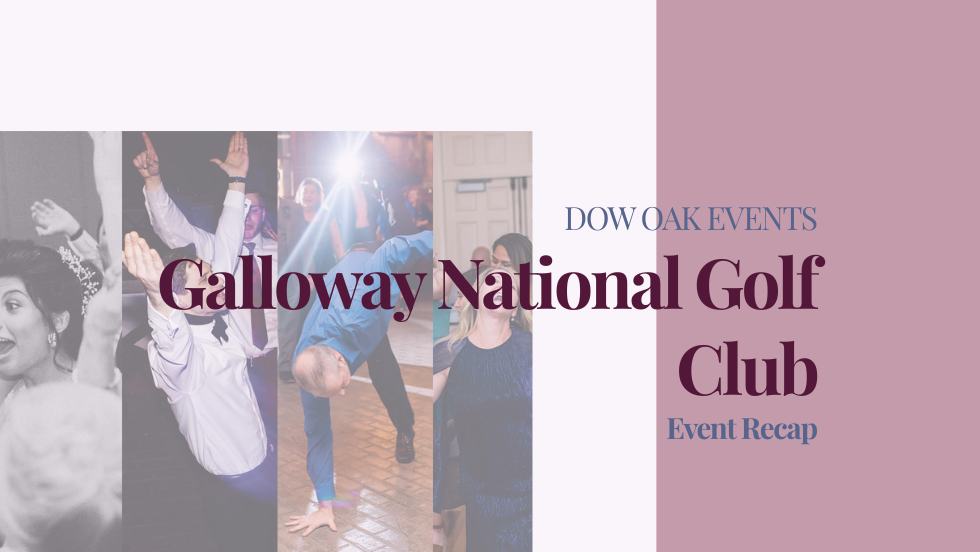 Wedding DJ at Galloway National Golf Club in Galloway, NJ
