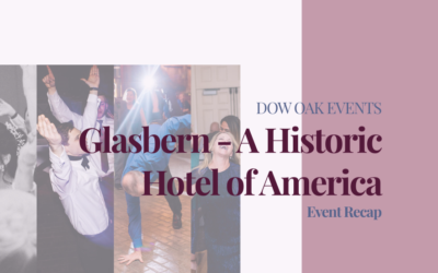 Wedding DJ at Glasbern – A Historic Hotel of America in Fogelsville, PA