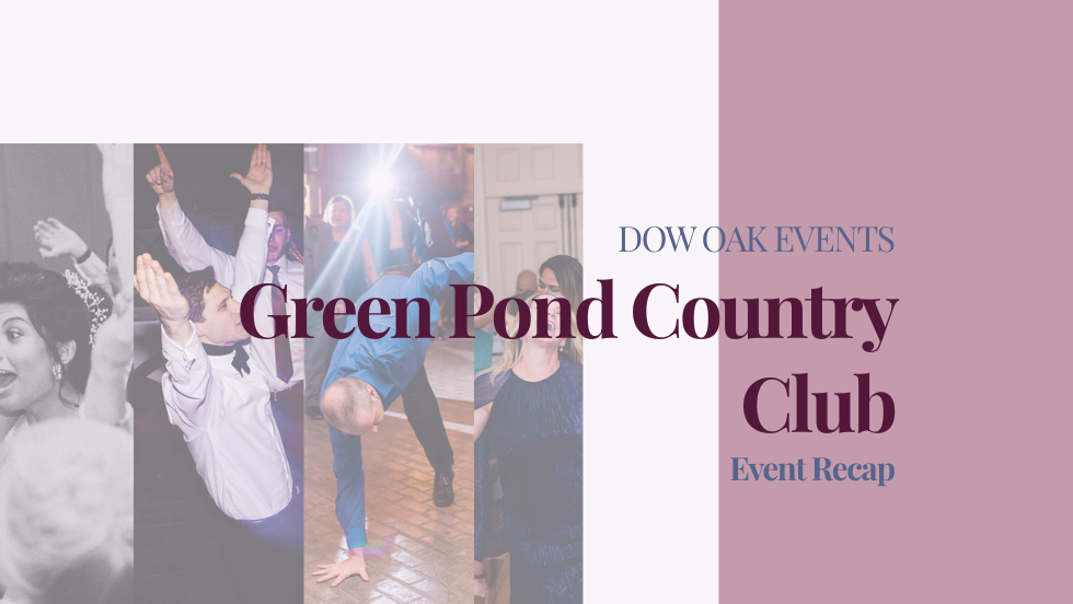 Wedding DJ at Green Pond Country Club in Bethlehem, PA