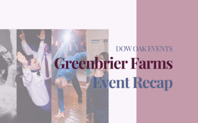 Wedding DJ at Greenbrier Farms in Easley, SC