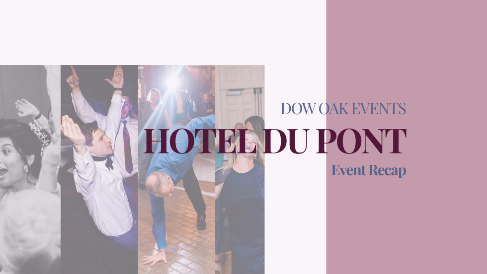 Wedding DJ at Hotel DuPont in Wilmington, DE