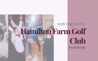 Wedding DJ at Hamilton Farm Golf Club in Gladstone, NJ