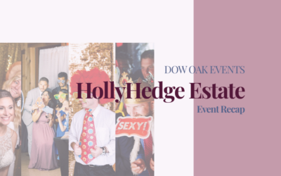 Wedding Photobooth at HollyHedge Estate in New Hope, PA