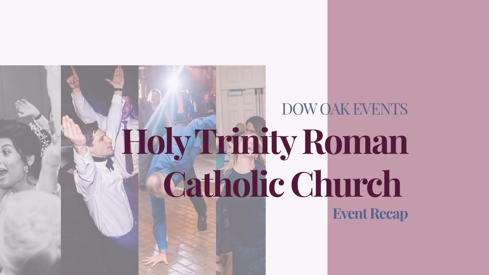 Wedding DJ at Holy Trinity Roman Catholic Church in Bridgewater, NJ