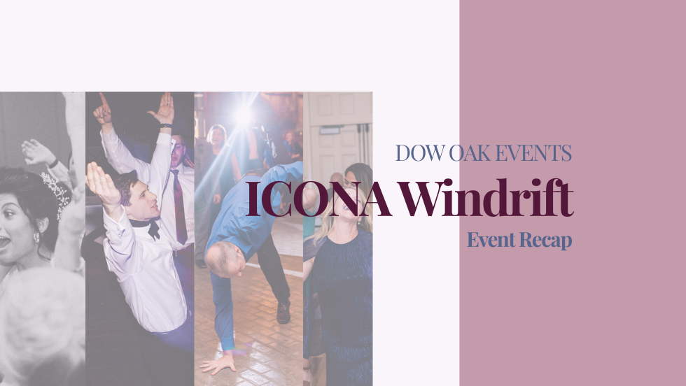 Wedding DJ at ICONA Windrift in Avalon, NJ
