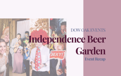 Wedding Photobooth at Independence Beer Garden in Philadelphia, PA