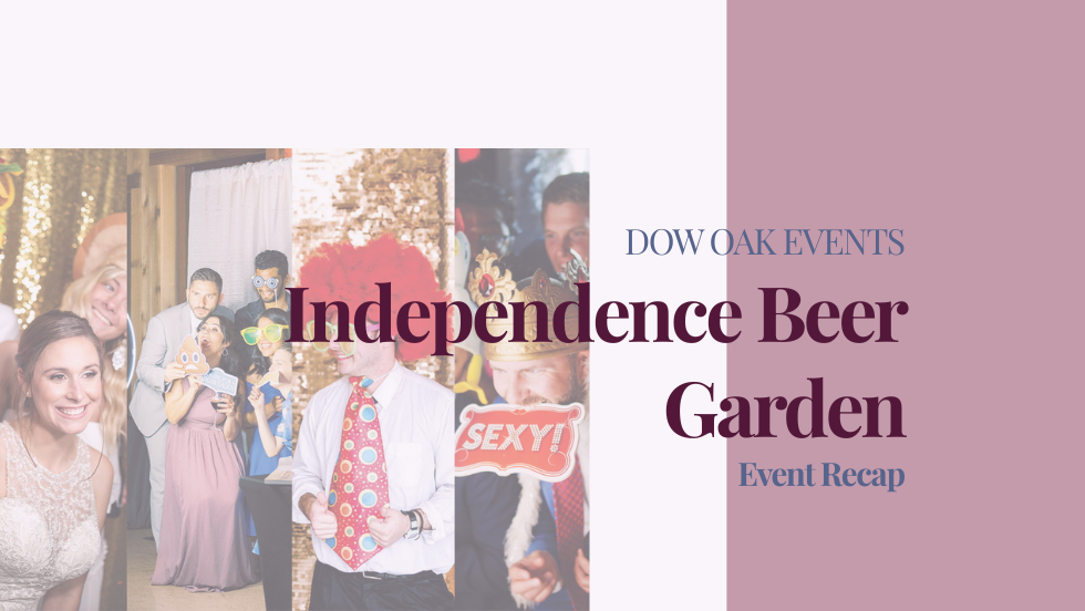 Wedding Photobooth at Independence Beer Garden in Philadelphia, PA