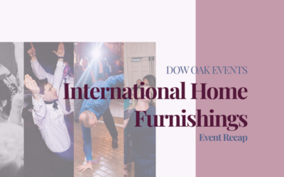 Wedding DJ at International Home Furnishings in High Point, NC