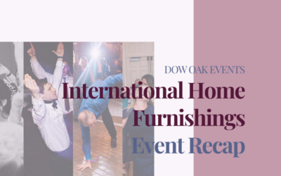 Wedding DJ at International Home Furnishings in High Point, NC