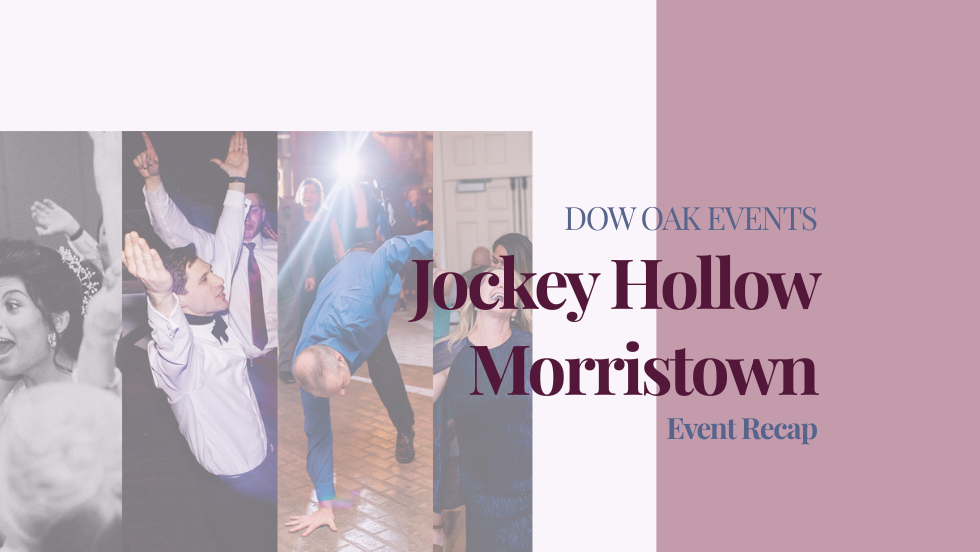 Wedding DJ at Jockey Hollow Morristown in Morristown, NJ
