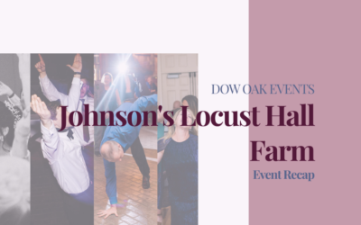 Wedding DJ and Photobooth at Johnson’s Locust Hall Farm in Jobstown, NJ