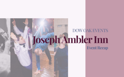 Wedding DJ at Joseph Ambler Inn in North Wales, PA
