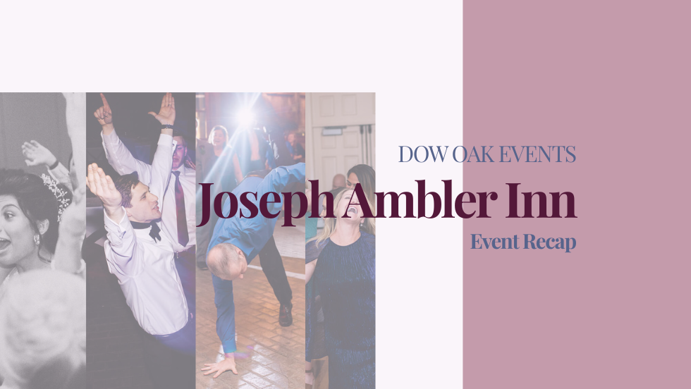 Wedding DJ at Joseph Ambler Inn in North Wales, PA