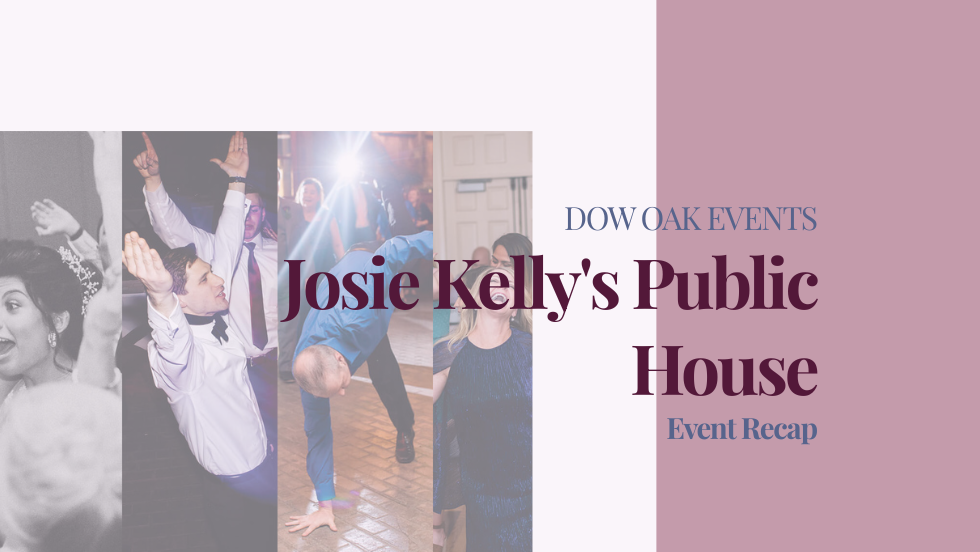 Wedding DJ at Josie Kelly’s Public House in Somers point, NJ