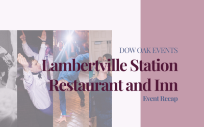 Wedding DJ at Lambertville Station Inn in Lambertville, NJ