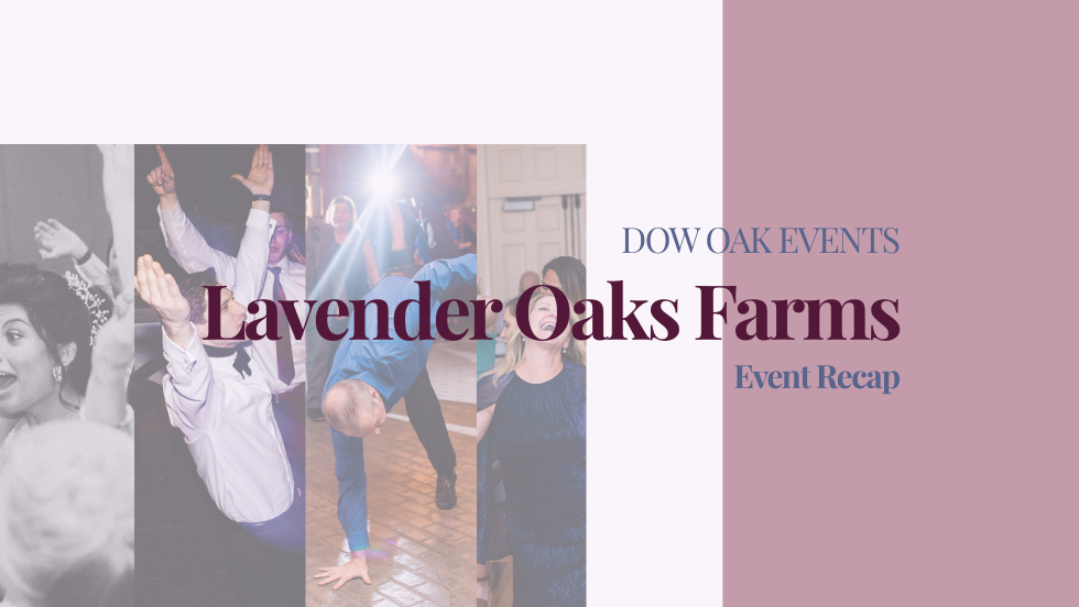 Wedding DJ at Lavender Oaks Farm in Chapel Hill, NC