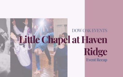 Wedding DJ at Little Chapel at Haven Ridge in Winston-Salem, NC