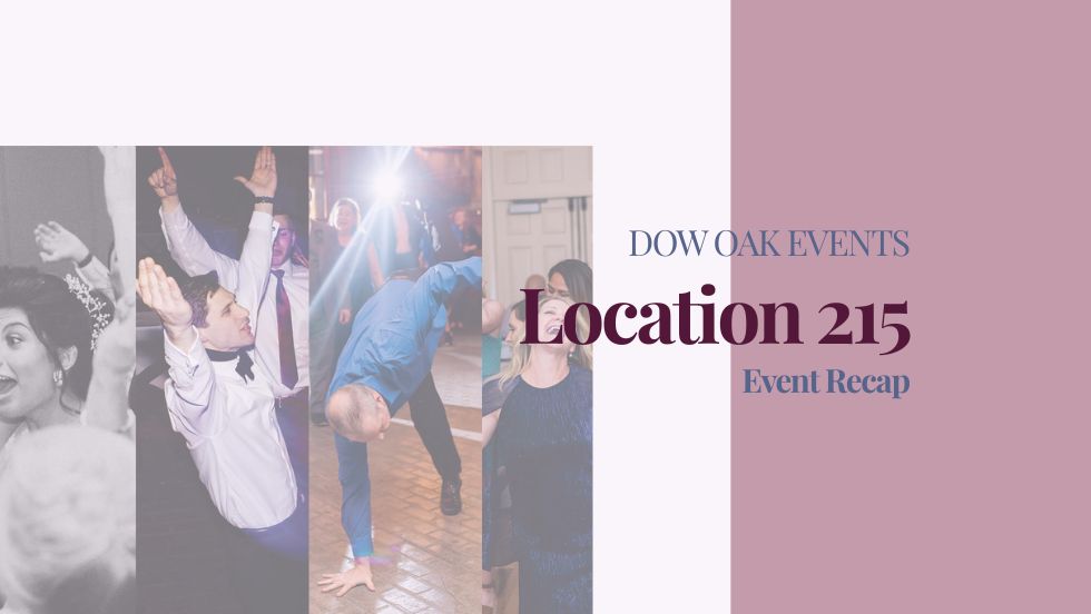 Wedding DJ at Location 215 in Philadelphia, PA