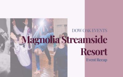 Wedding DJ at Magnolia Streamside Resort in Canadensis, PA