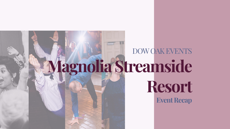 Wedding DJ at Magnolia Streamside Resort in Canadensis, PA