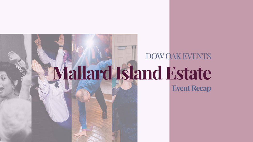 Wedding DJ at Mallard Island Estate in Manahawkin, NJ