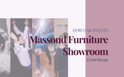 Corporate Photobooth at Massoud Furniture Showroom in High Point, NC