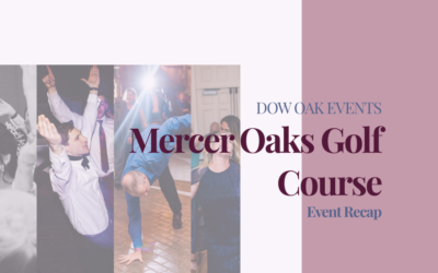 Wedding DJ at Mercer Oaks Golf Course in West Windsor Township, NJ