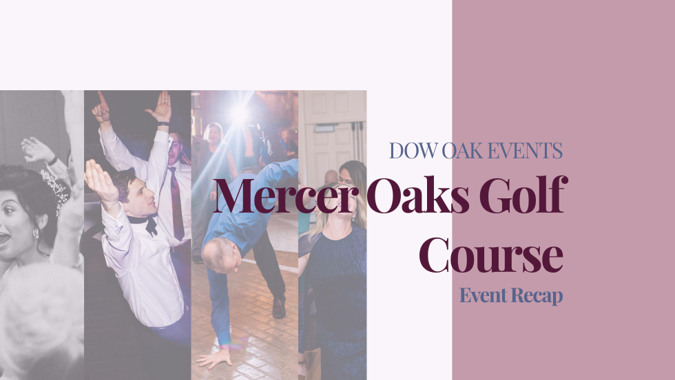 Wedding DJ and Photobooth at Mercer Oaks Golf Course in West Windsor Township, NJ
