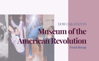 Wedding DJ at Museum of the American Revolution in Philadelphia, PA