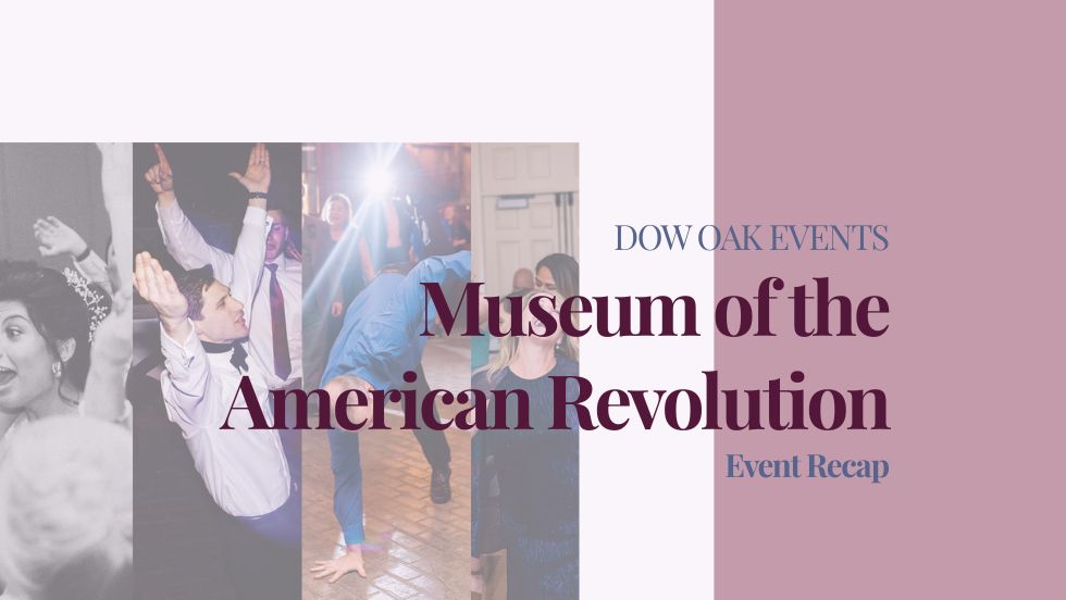 Wedding DJ at Museum of the American Revolution in Philadelphia, PA