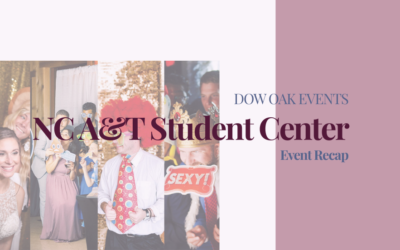 School Photobooth at NC A&T Student Center in Greensboro, NC