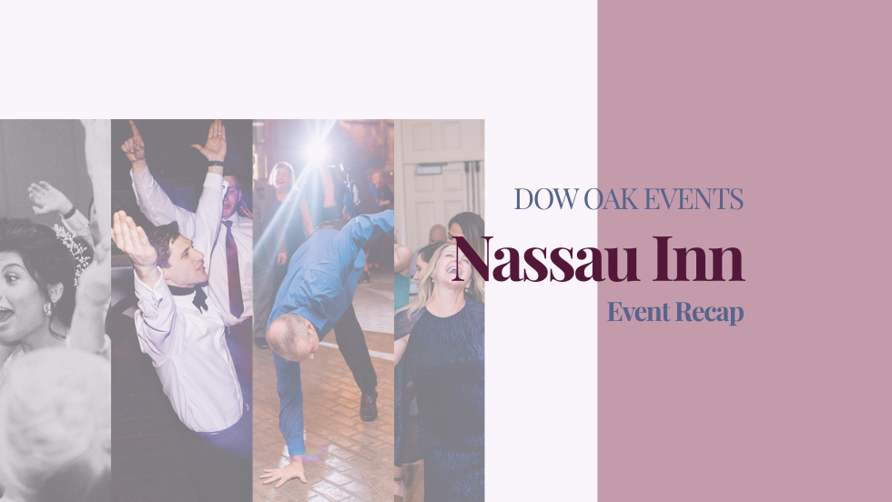 Wedding DJ at Nassau Inn in Princeton, NJ