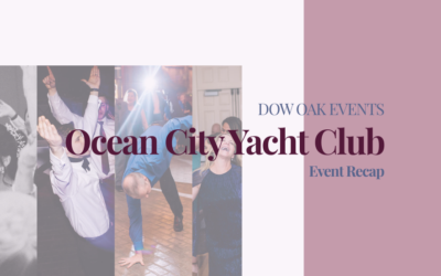 Wedding DJ at Ocean City Yacht Club in Ocean City, NJ