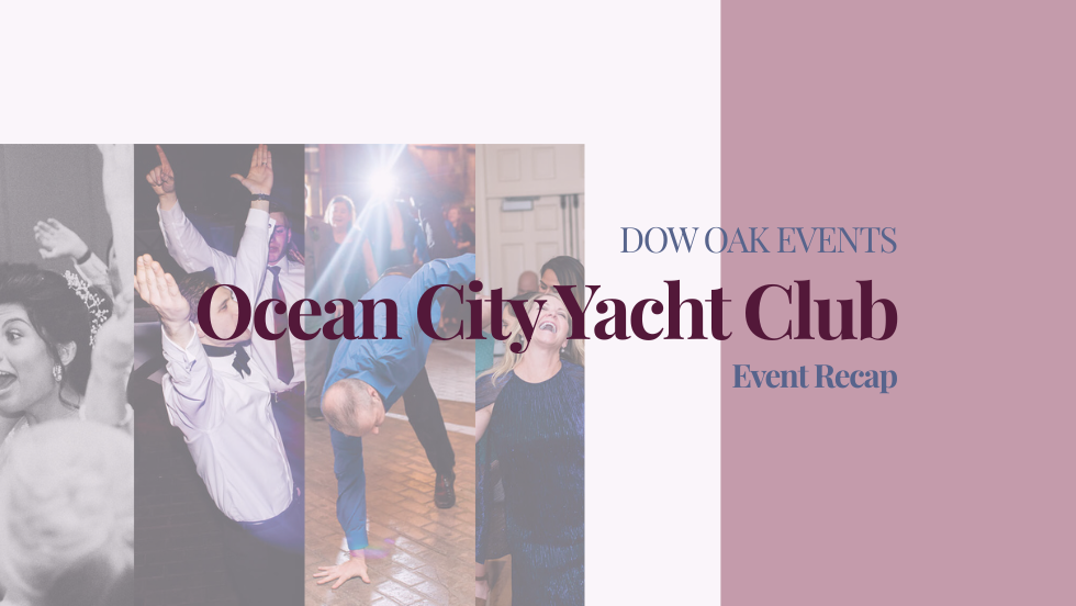 Wedding DJ at Ocean City Yacht Club in Ocean City, NJ