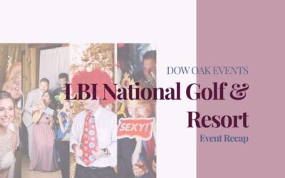 Wedding Photobooth at LBI National Golf & Resort in Little Egg Harbor Twp, NJ